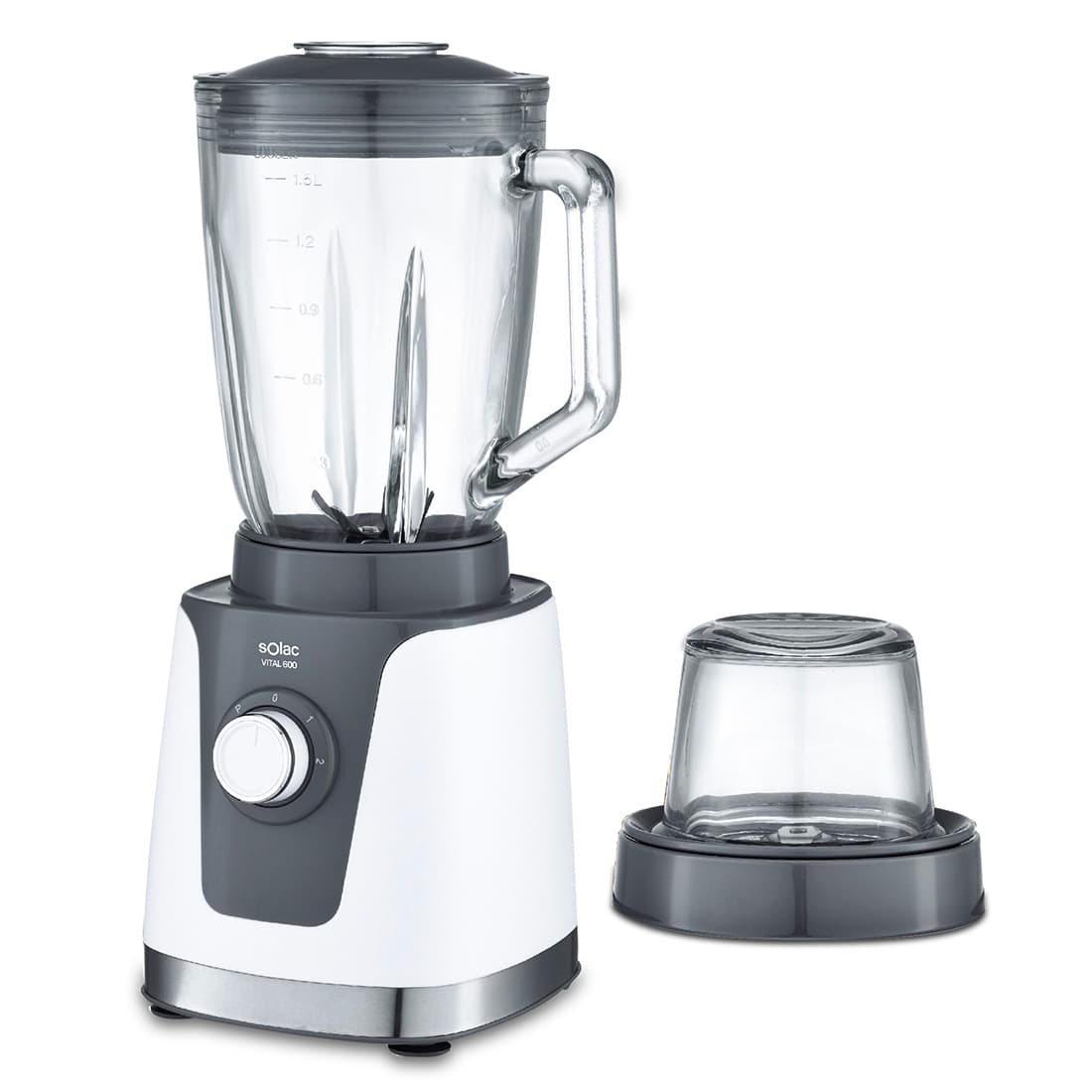 Blender Vital 600 Bol en Verre Solac