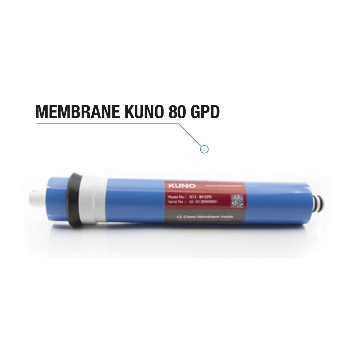 Membrane Kuno 80 Gpd (By Lg Chem) Aquabo