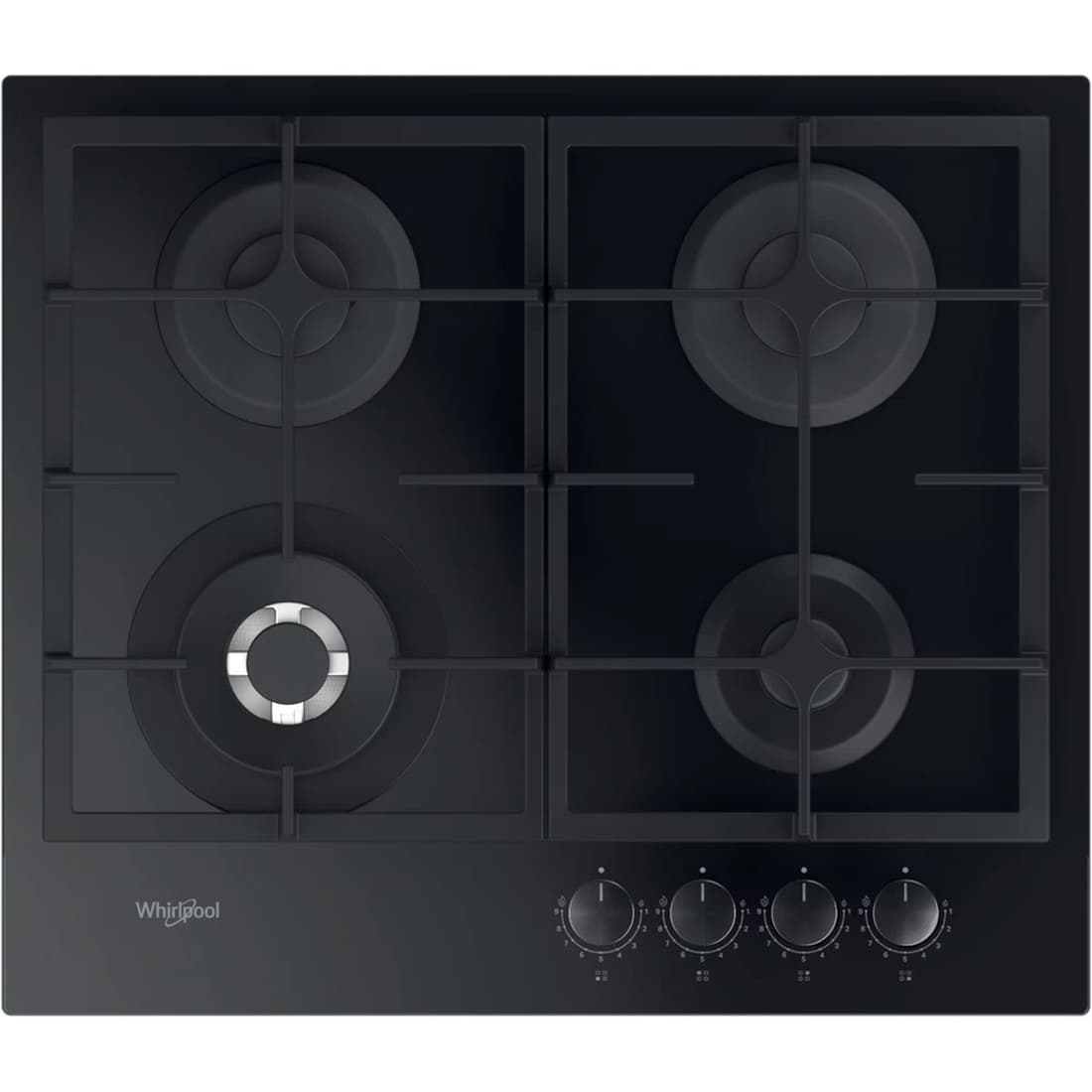Tc Gofl 629/Nb1 60cmgaz Verre Noir4fmultilevel Wh