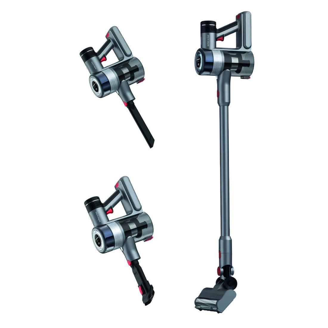 Aspirateur Balai 21,6v Gris Elexia
