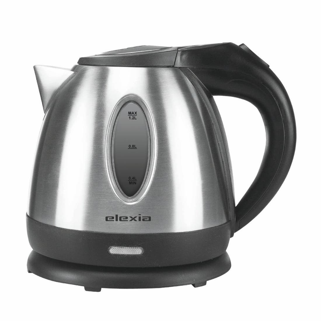 Bouilloire Elx-Kt410 1,2l Noire 1630w Elexia