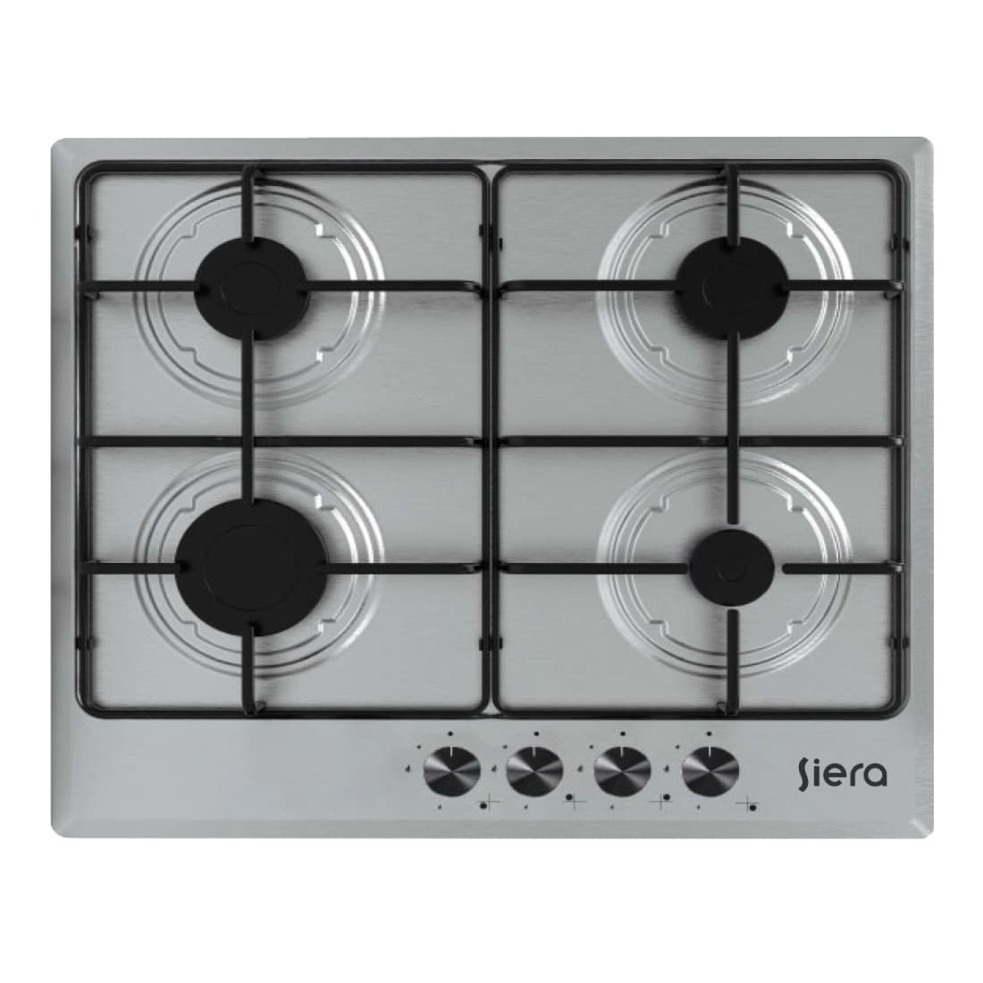 Plaque A Gaze M6-40 B Inox
