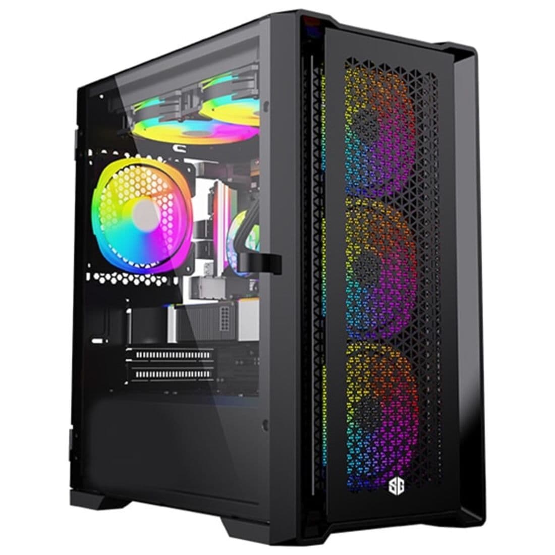 Pc Gamer Fire - R7 5700x/Rx6750xt/16go/512go