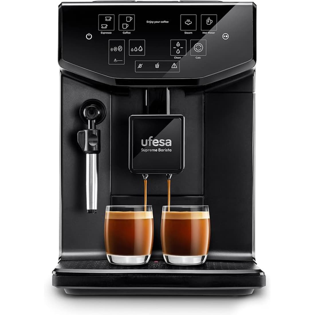 Machine Acafe Supremebarista 1550w 300gr Noirufesa