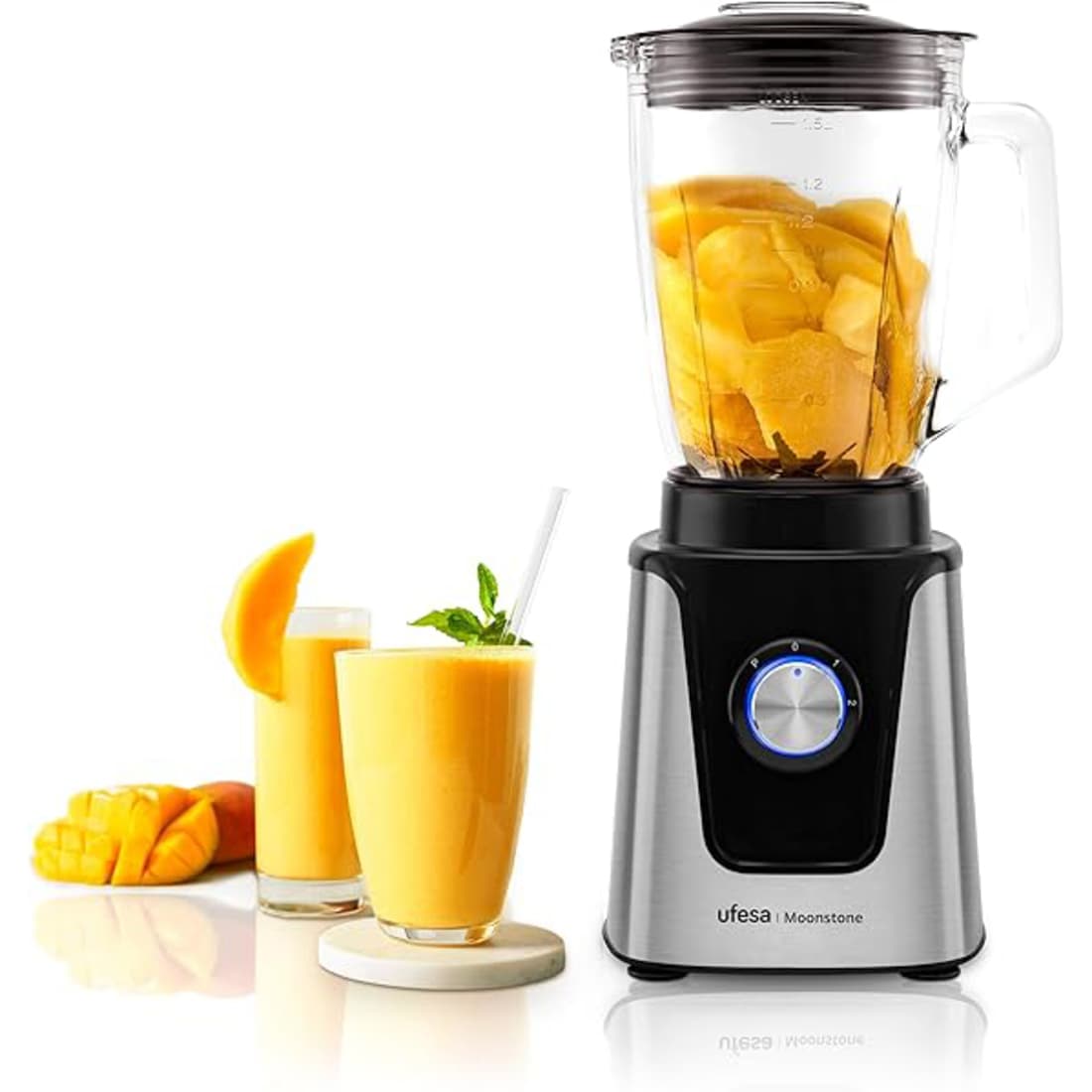 Blender en Verre Moonstone 1500w 1,5l Ufesa