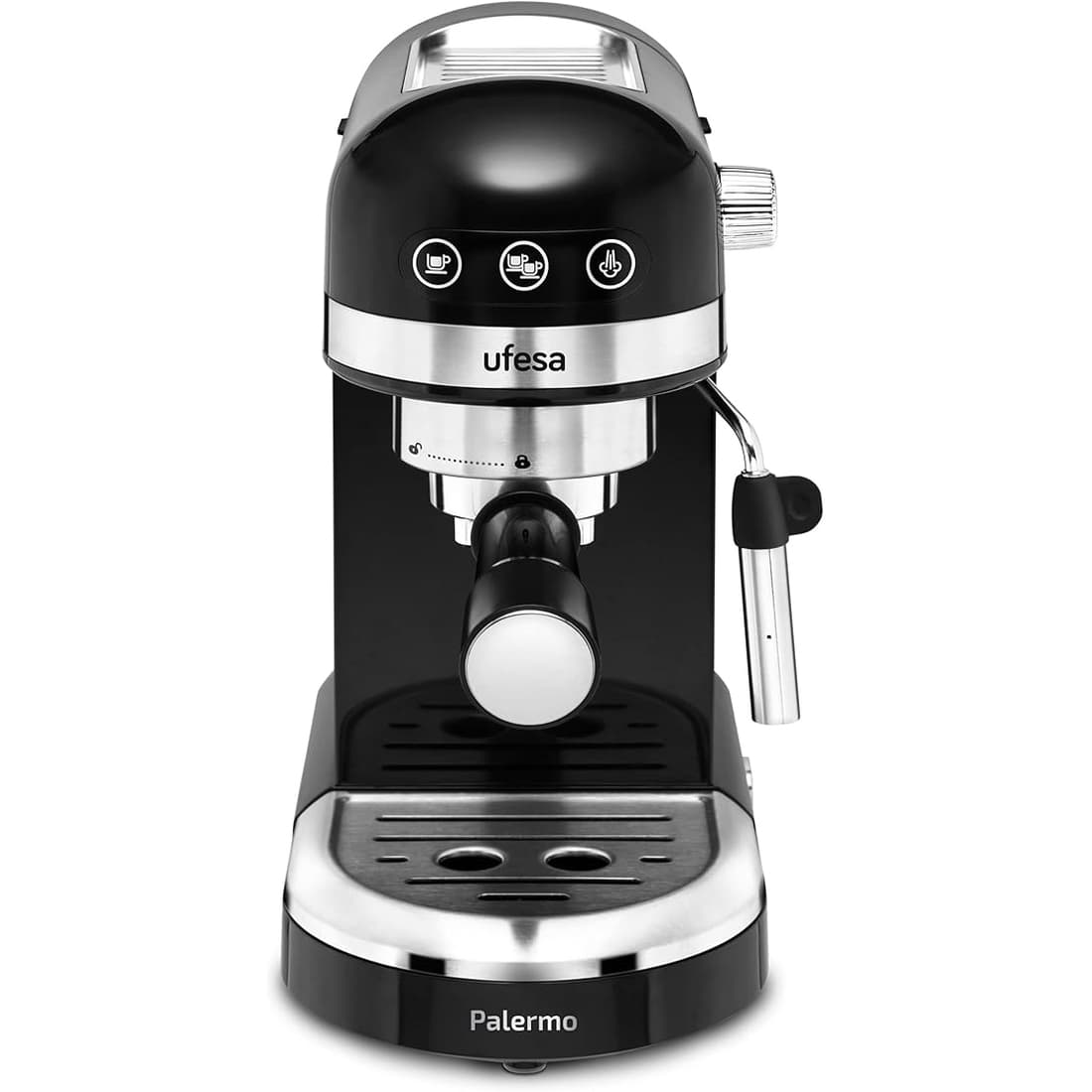 Cafetiere Espresso Palmero 1350w Black Ufesa