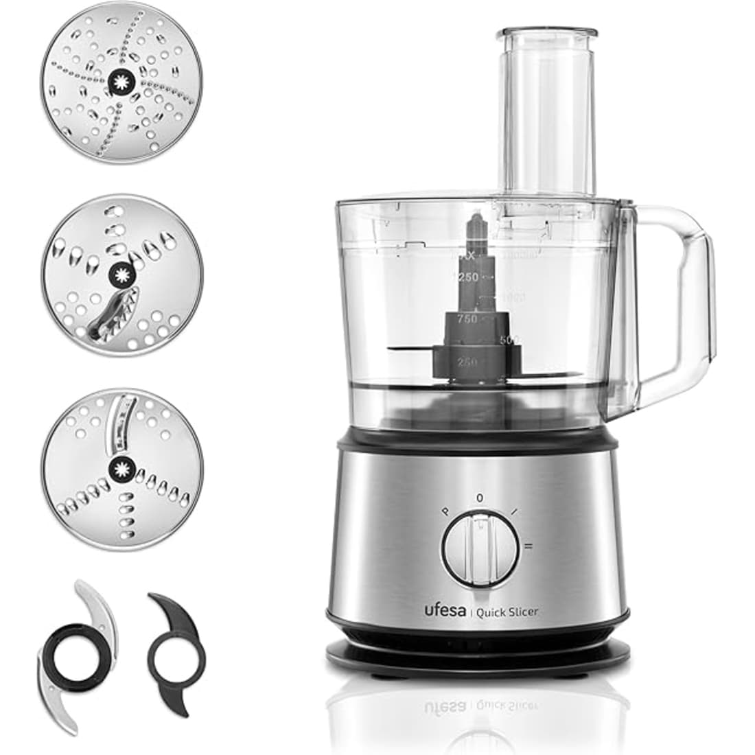 Robot de Cuisine Quickslicer 1200w 1,5l Ufesa