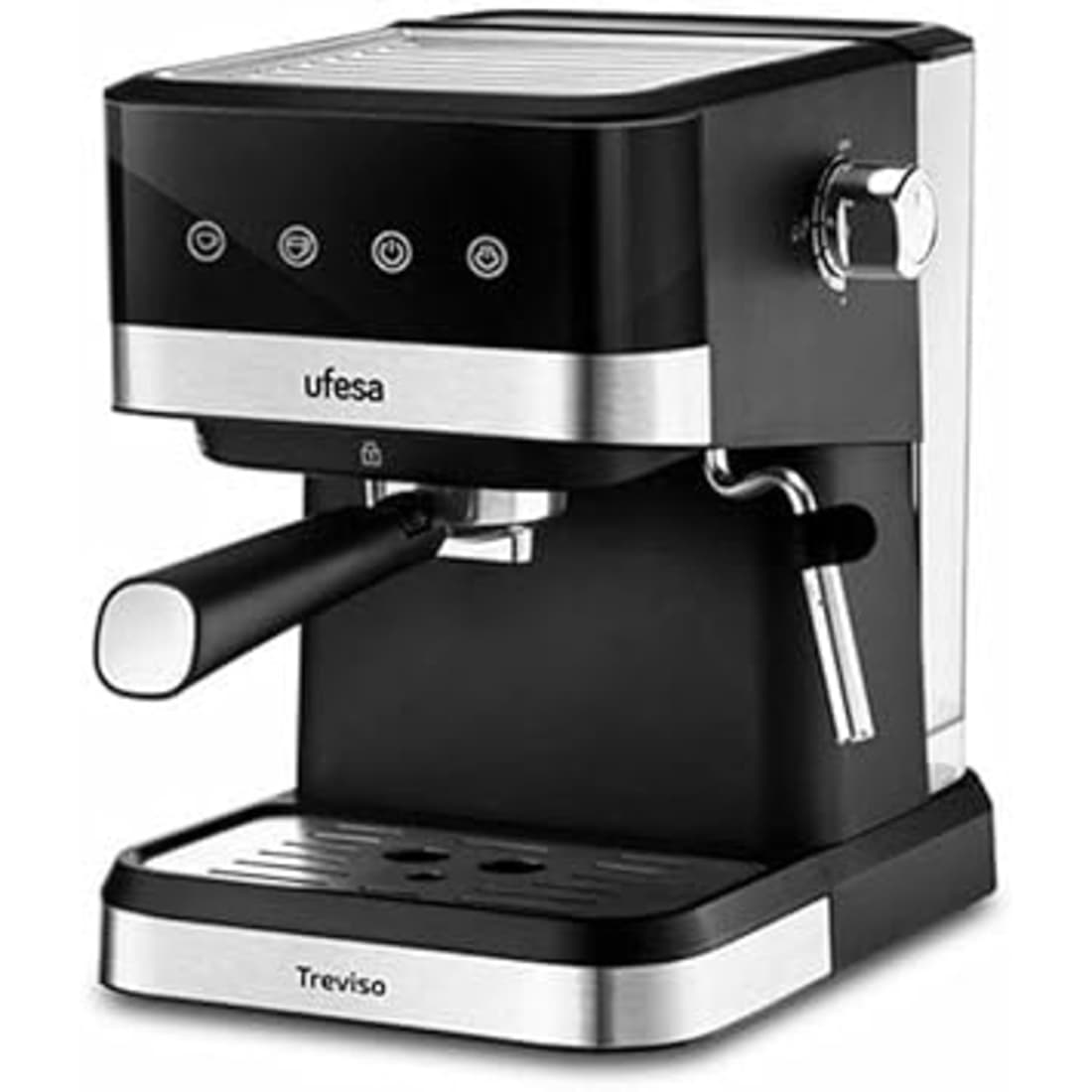 Machine A Cafe Treviso 20bars 1050w Noir Ufesa