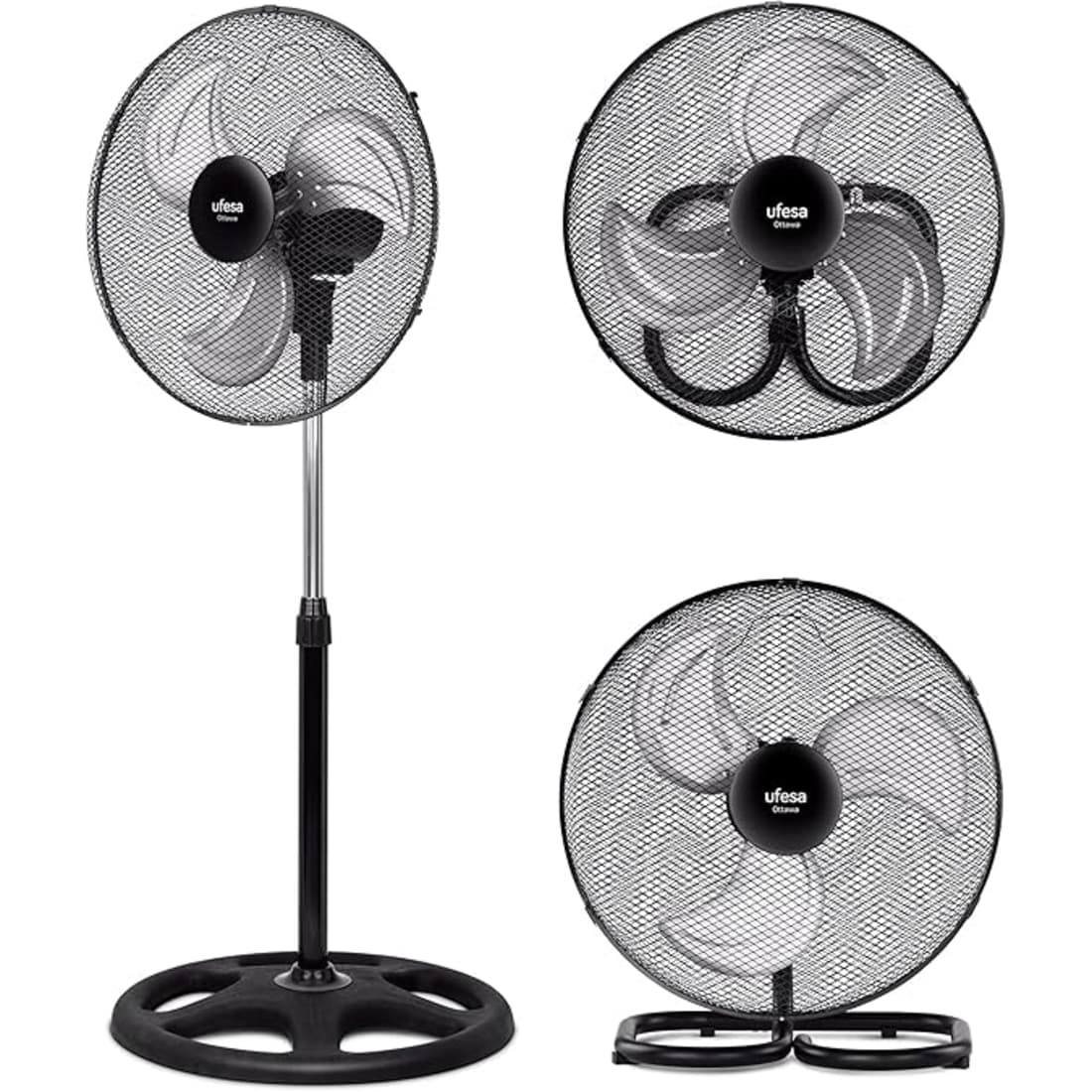 Ventilateur sur Pied Ottawa 3 en 1 Ufesa