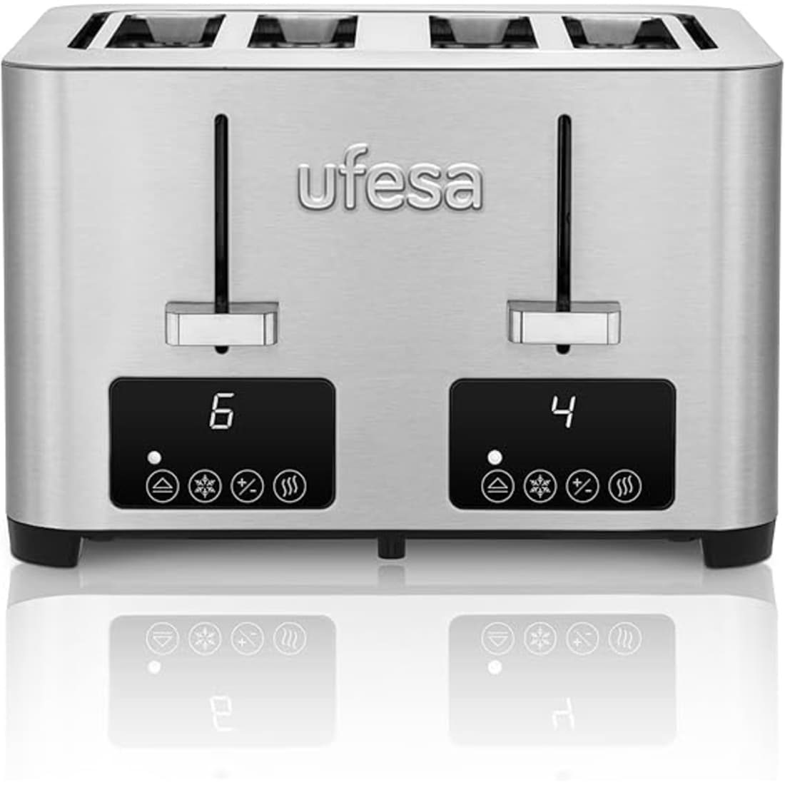 Toaster Quartet Delux 4tranches 1500w Ufesa