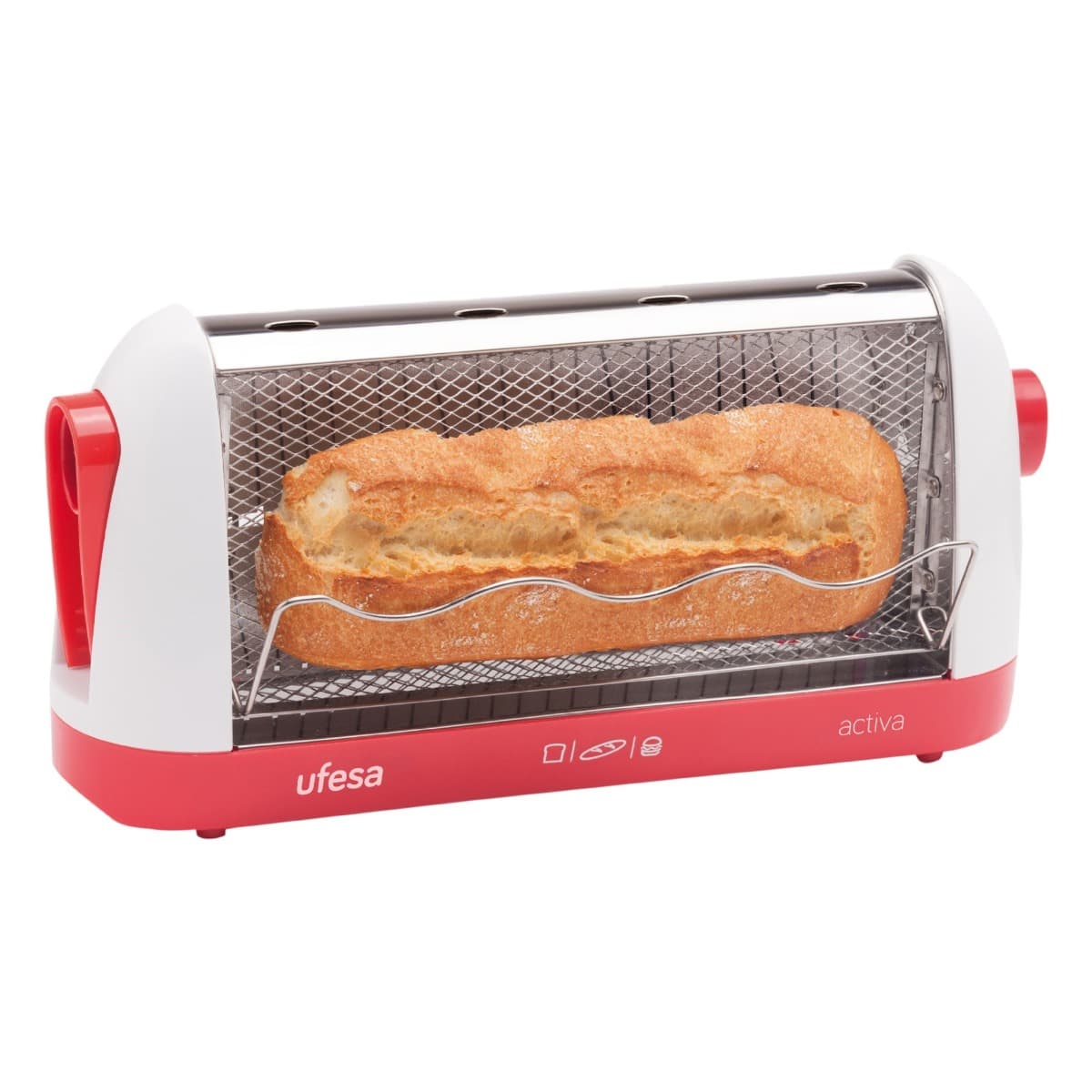 Toaster Tt7963 Activa 700w Ufesa