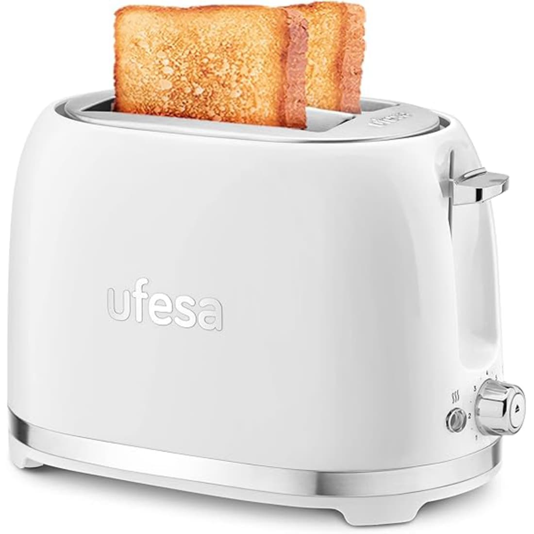 Toaster Classic Pinup 2t 850w Blanc Ufesa