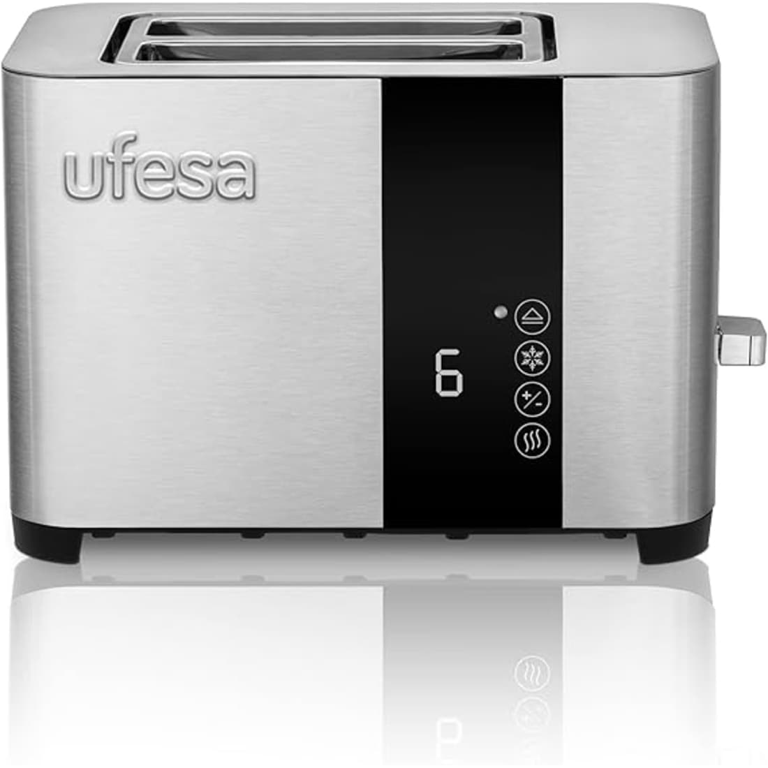 Toaster Duo Delux 2t 850w Silver Ufesa