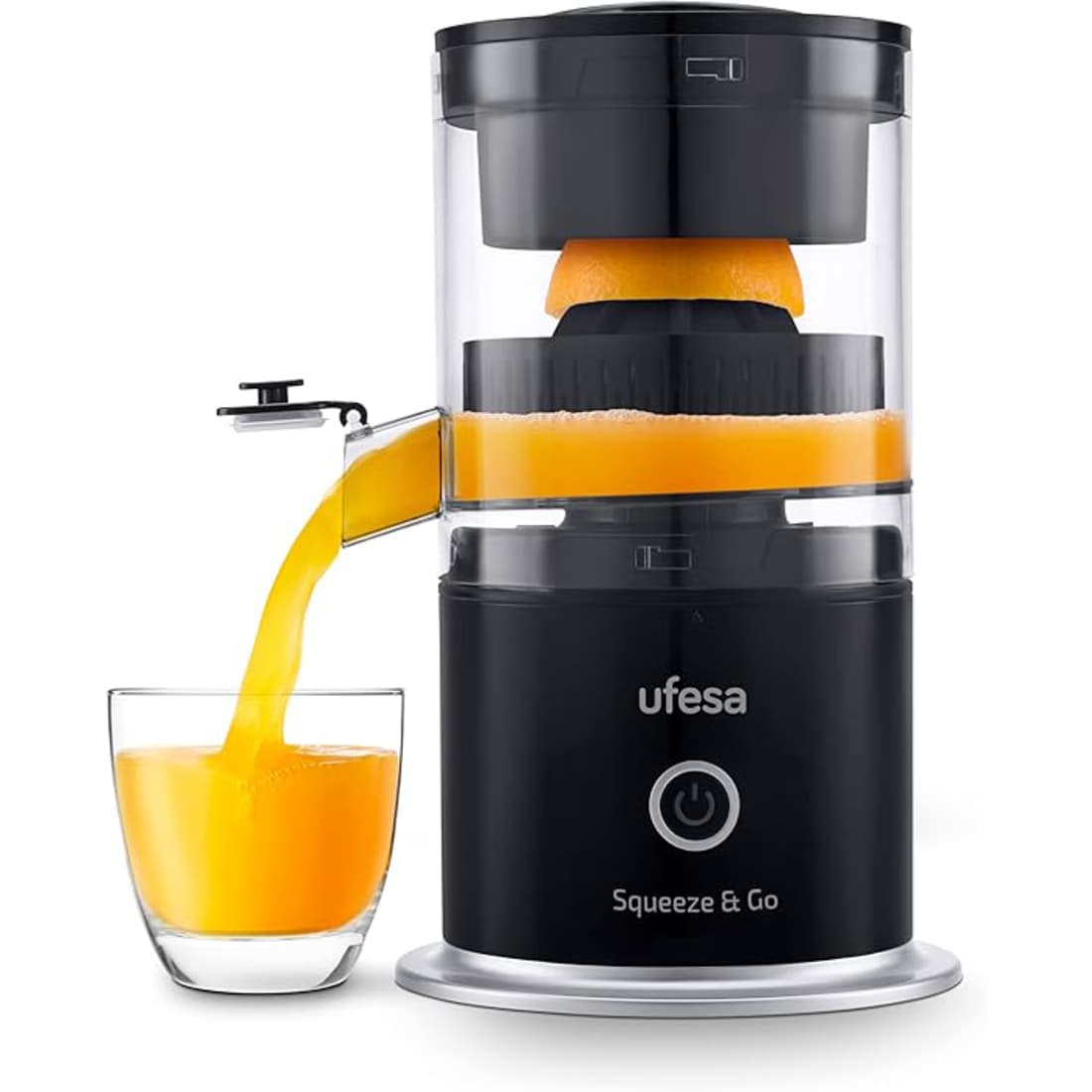 Presse-Agrume Squeeze&go 45w 220ml Noir Ufesa