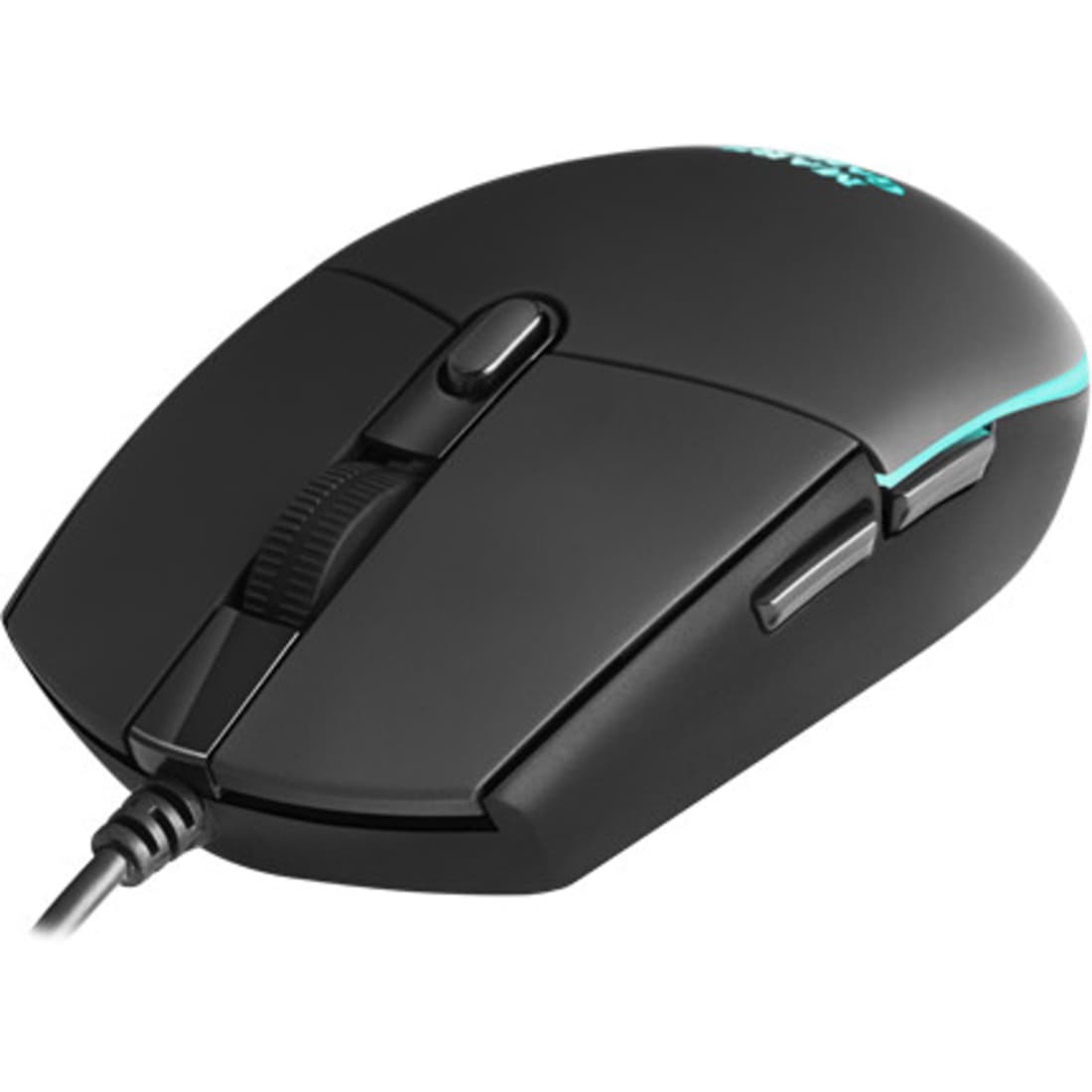 Souris Gamer Mmg 3200dpi Light Rgb Blk Marsgaming
