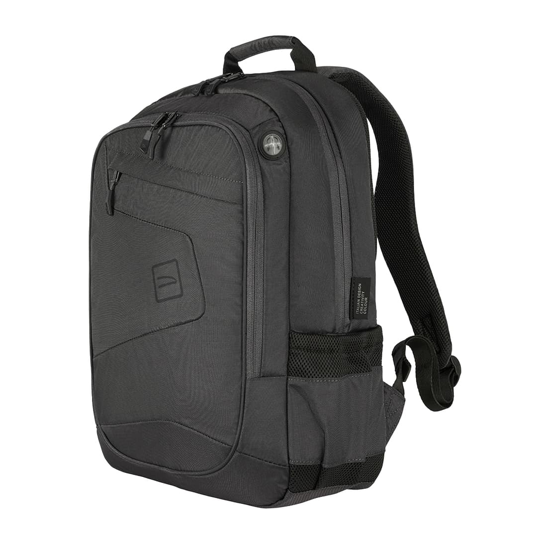 Sac A Dos Mac Pro 16",pc 17" Blabk Noir Tucano