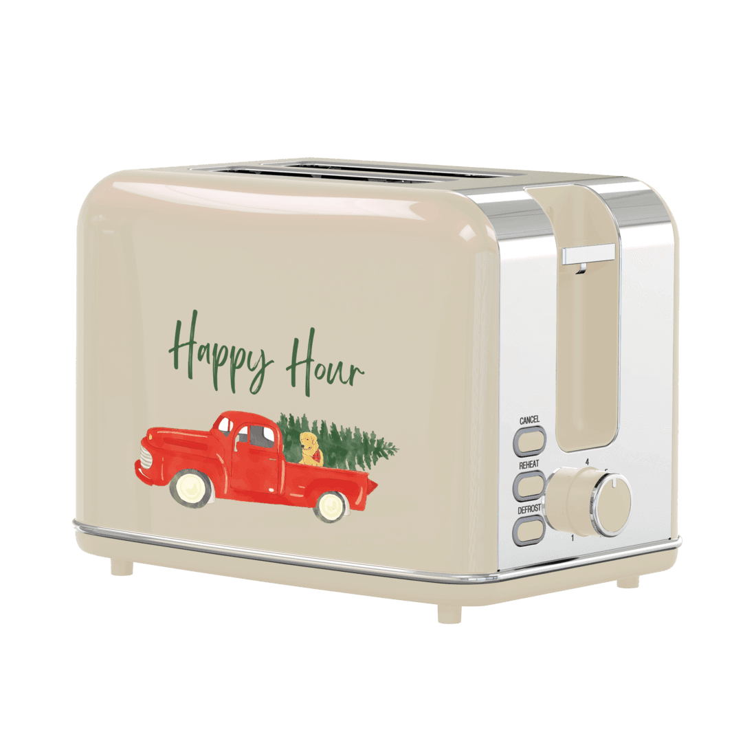 Toaster Elx-Tm-421 2t Elexia