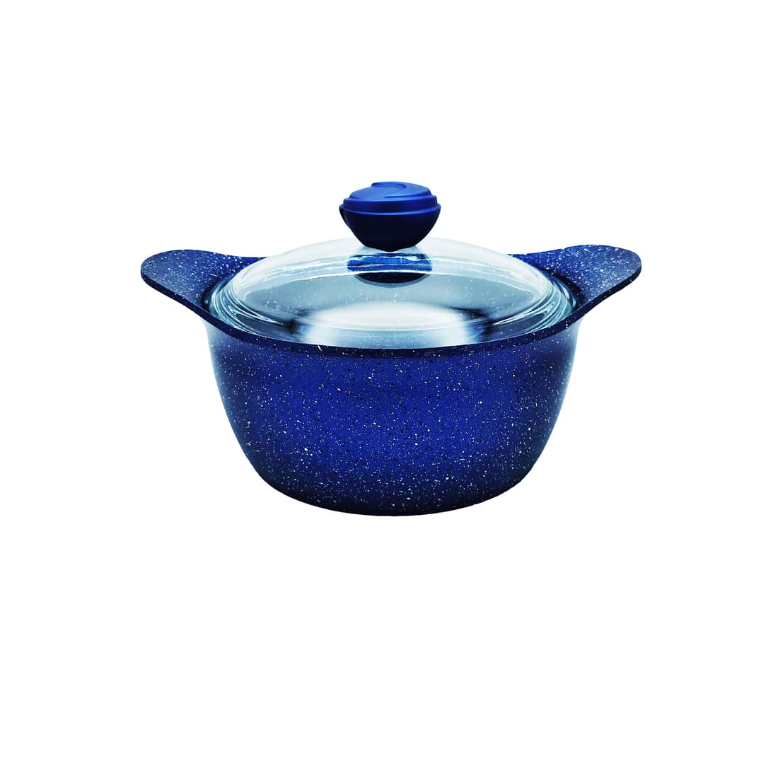 Faitout Granite Diam 22(Bleu) Express