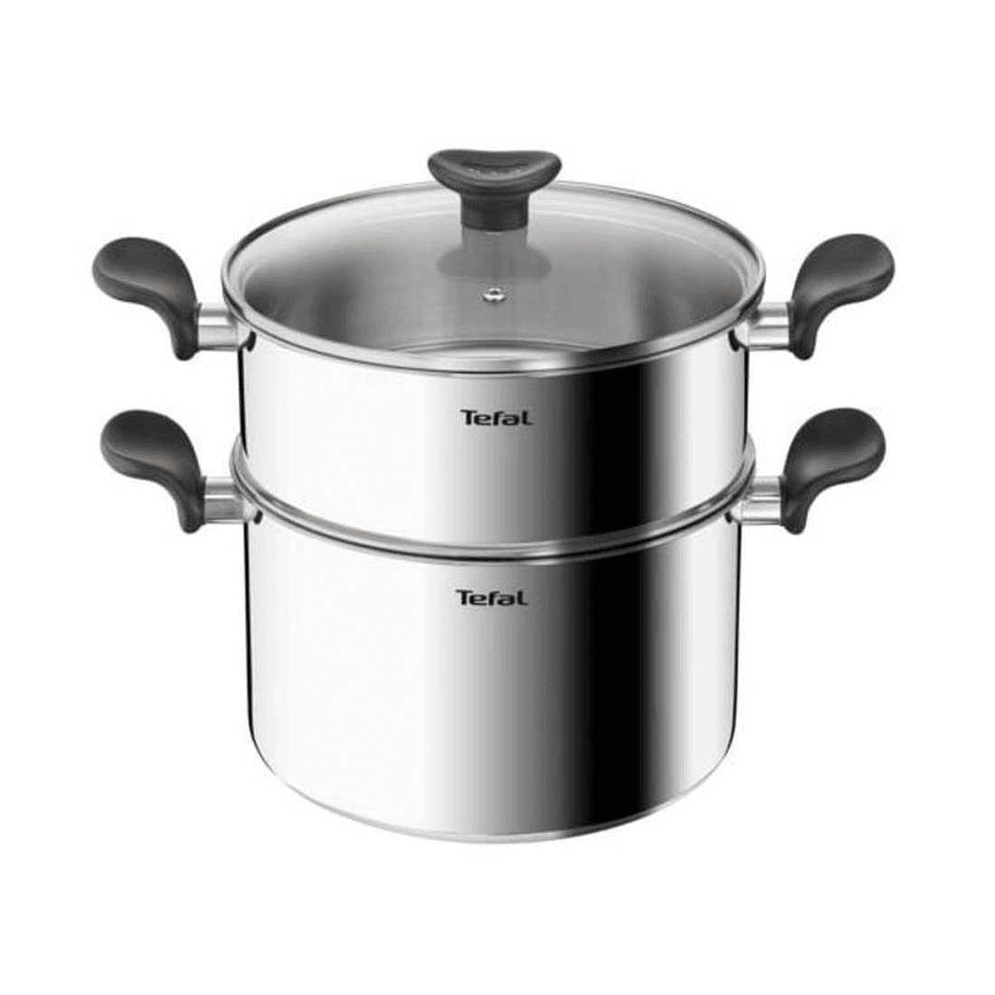 Couscoussier Inox Couv en Verre 24cm E3089504/05 T