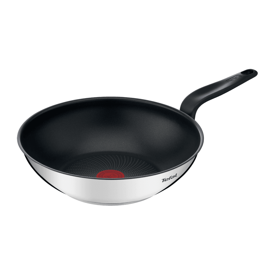 Wok Inox 28cm Primary E3091904 Tefal