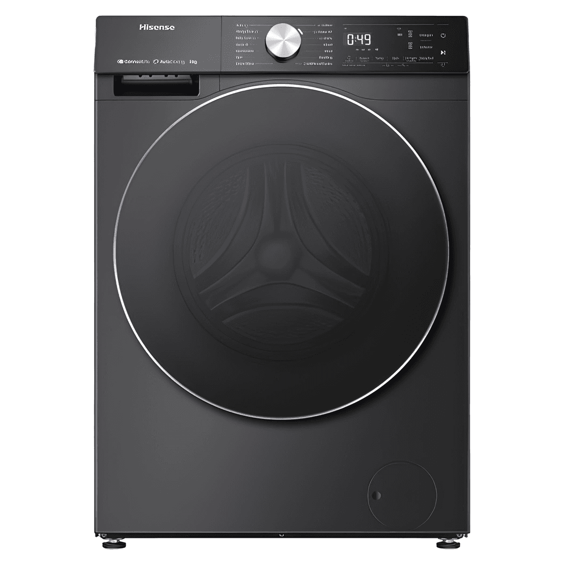 L.s Wd5s1245bb 12/8kg 1400t Noir Hisense