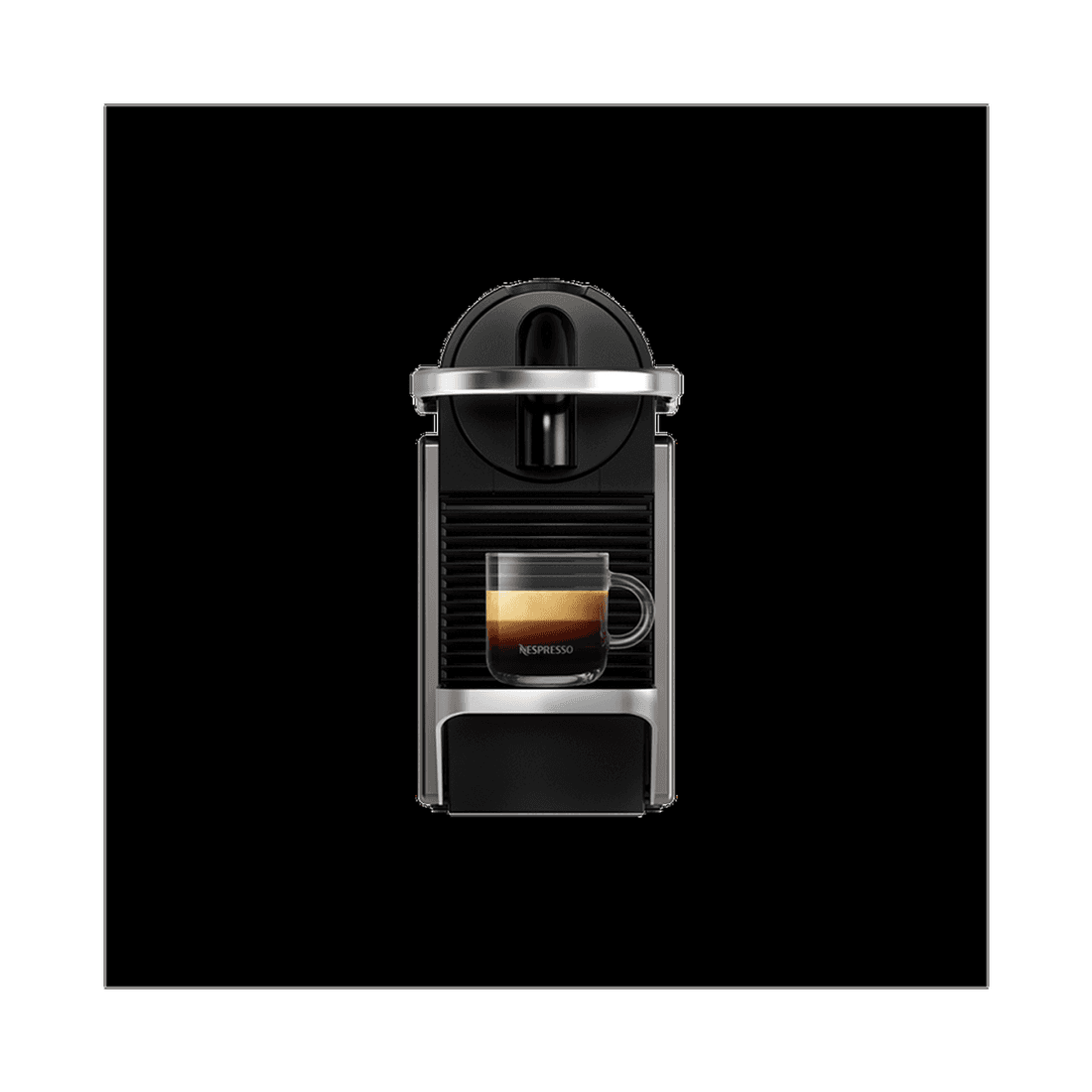 Pixie Mch Tit C62 Xe Nespresso
