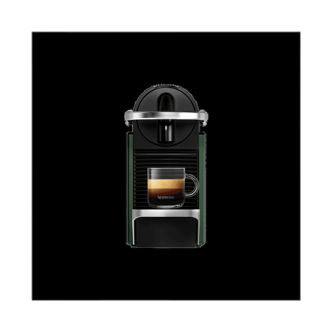 Pixie Mch Grn C62 Xe Nespresso