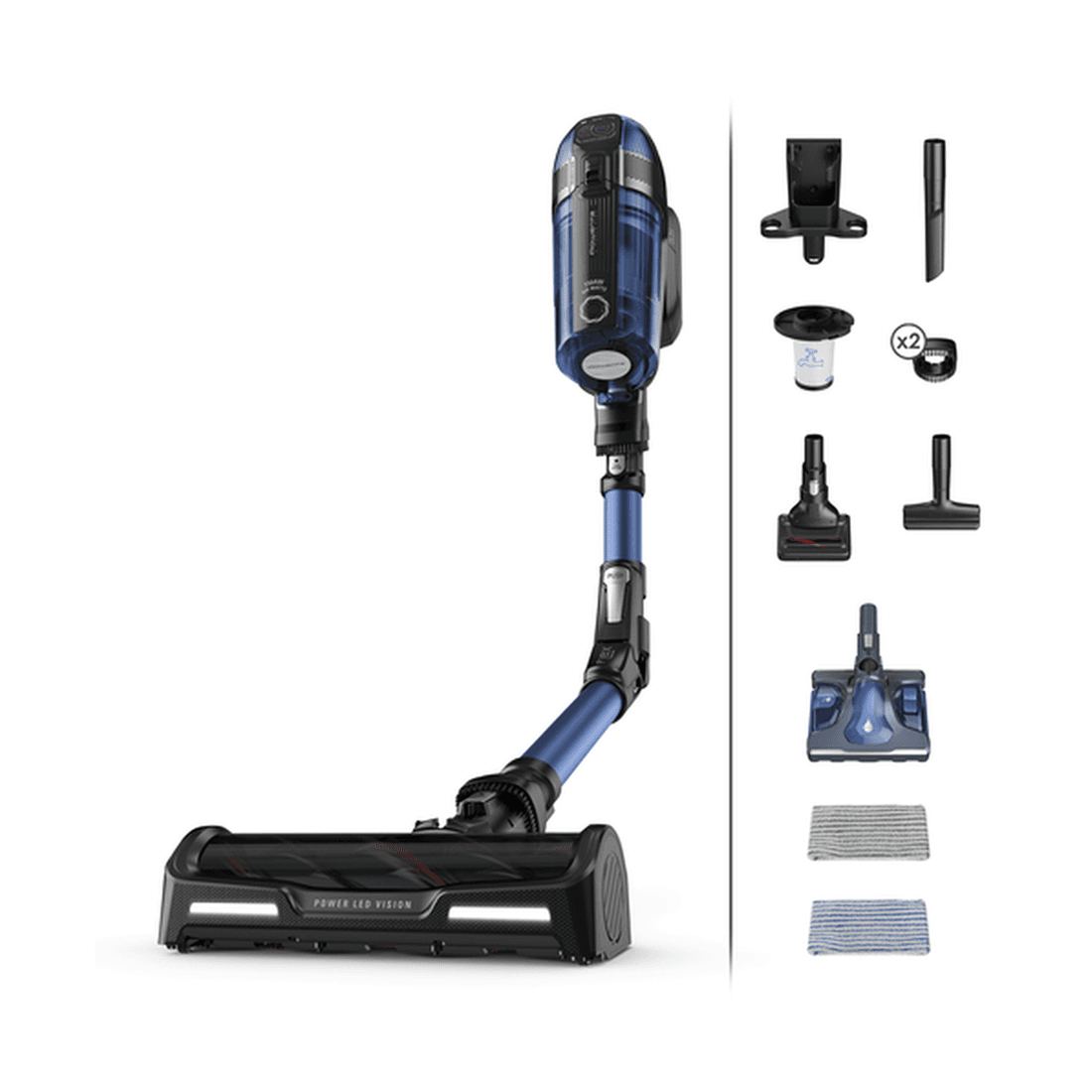 Aspirt Balai X-Force Aqua 12,6 Rh98c0wo Rowenta