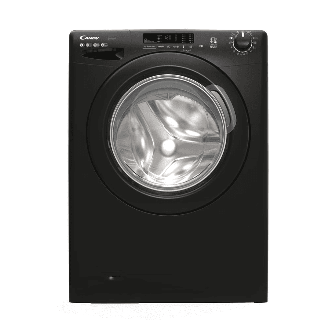 Mal Candy, 9kg,1000t,16 Progrms, A+++,noir