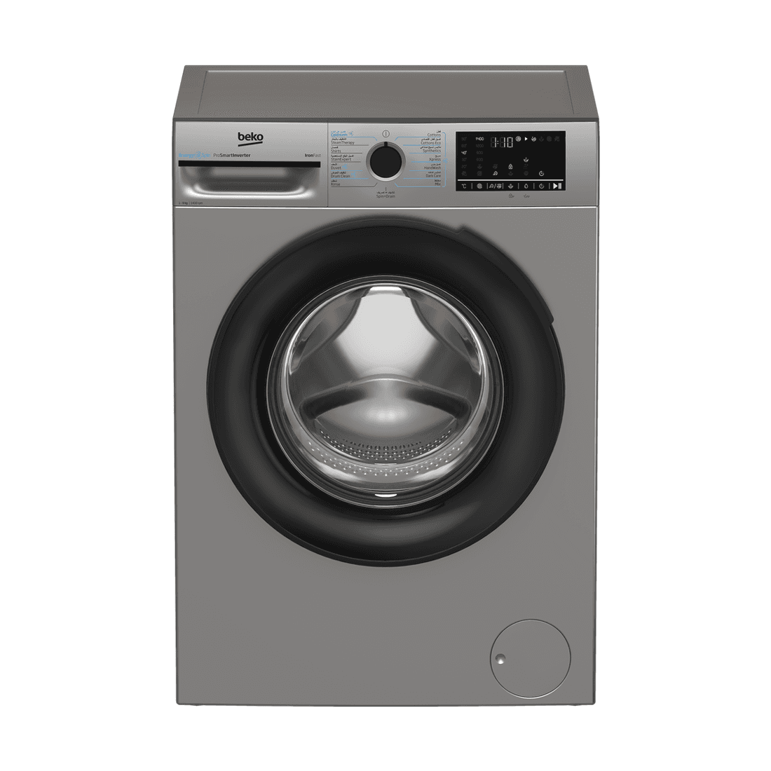 Mal Bm3wft49400bs 9kg 1400t Gris Beko