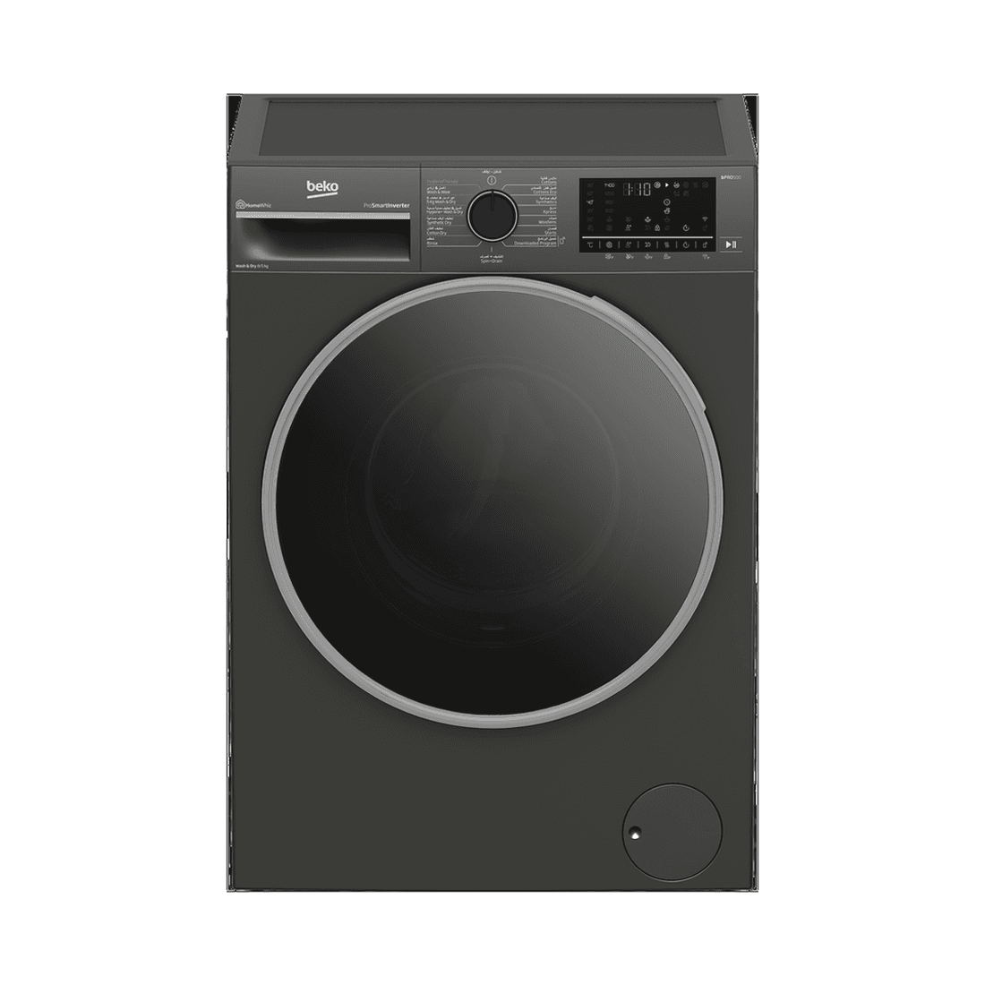Lavsech B5dft58042mg 8/5kg 1400t Gris Manhat Beko