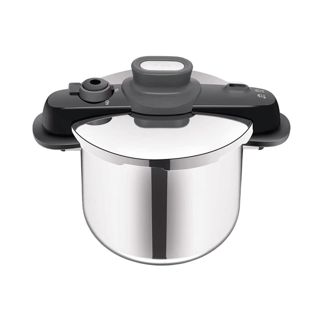 Cocotte Inox 8l Secure 5 Compact P3534446 Tefal