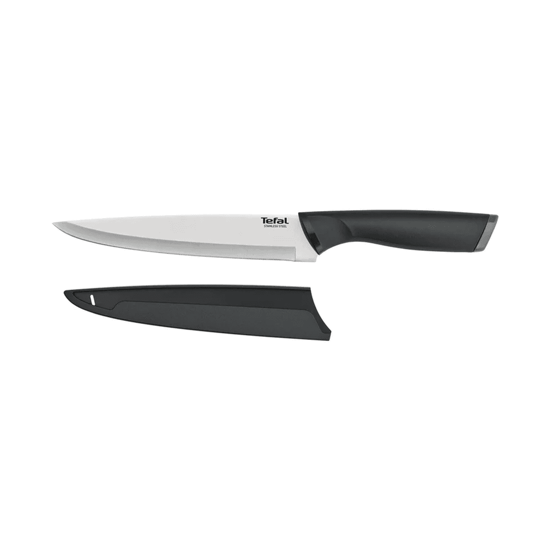 Couteau Slicing 20cm+couv Comfort K2213704 Tefal