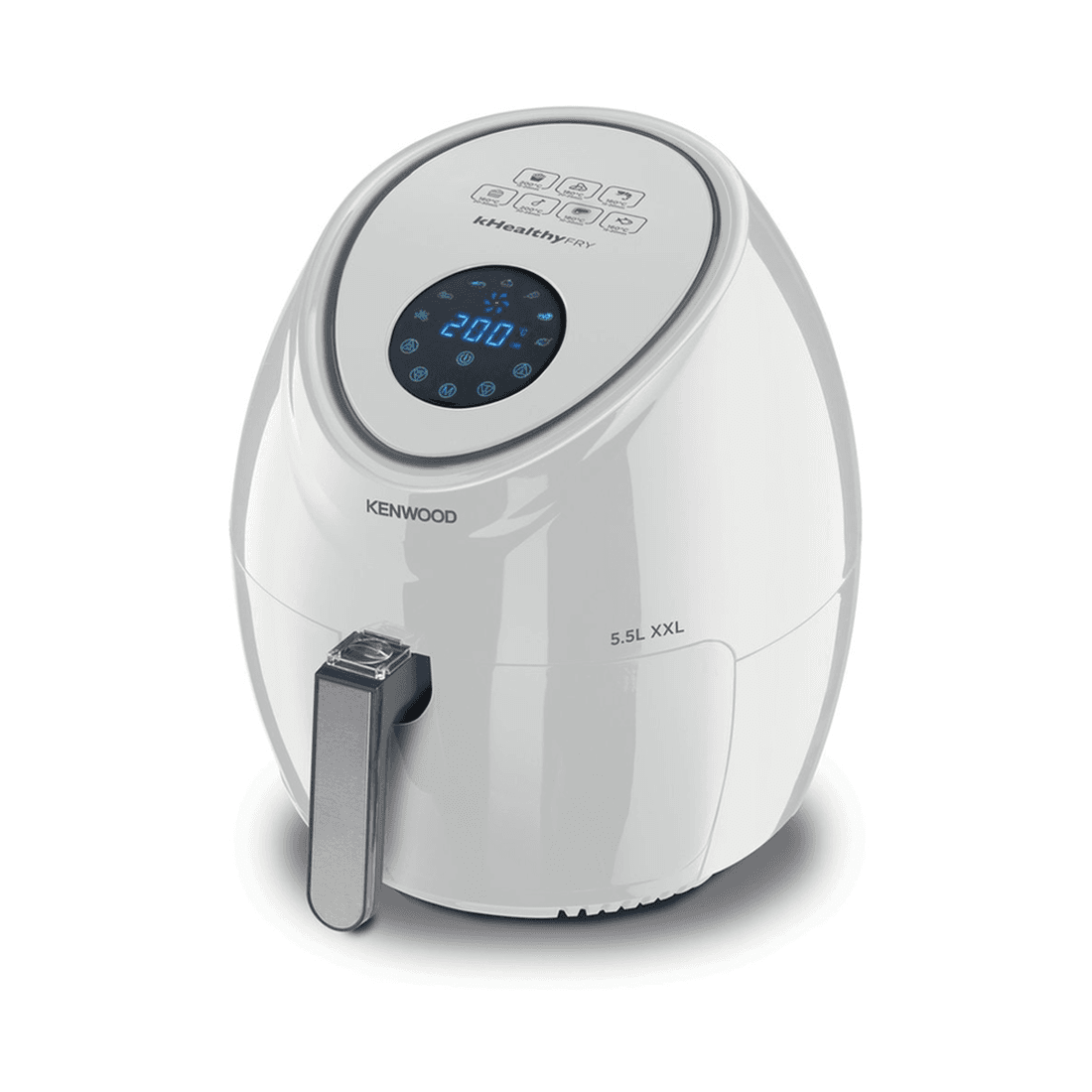 Airfryer Hfp52.000wh 5l 1500w Blanche Kenwood