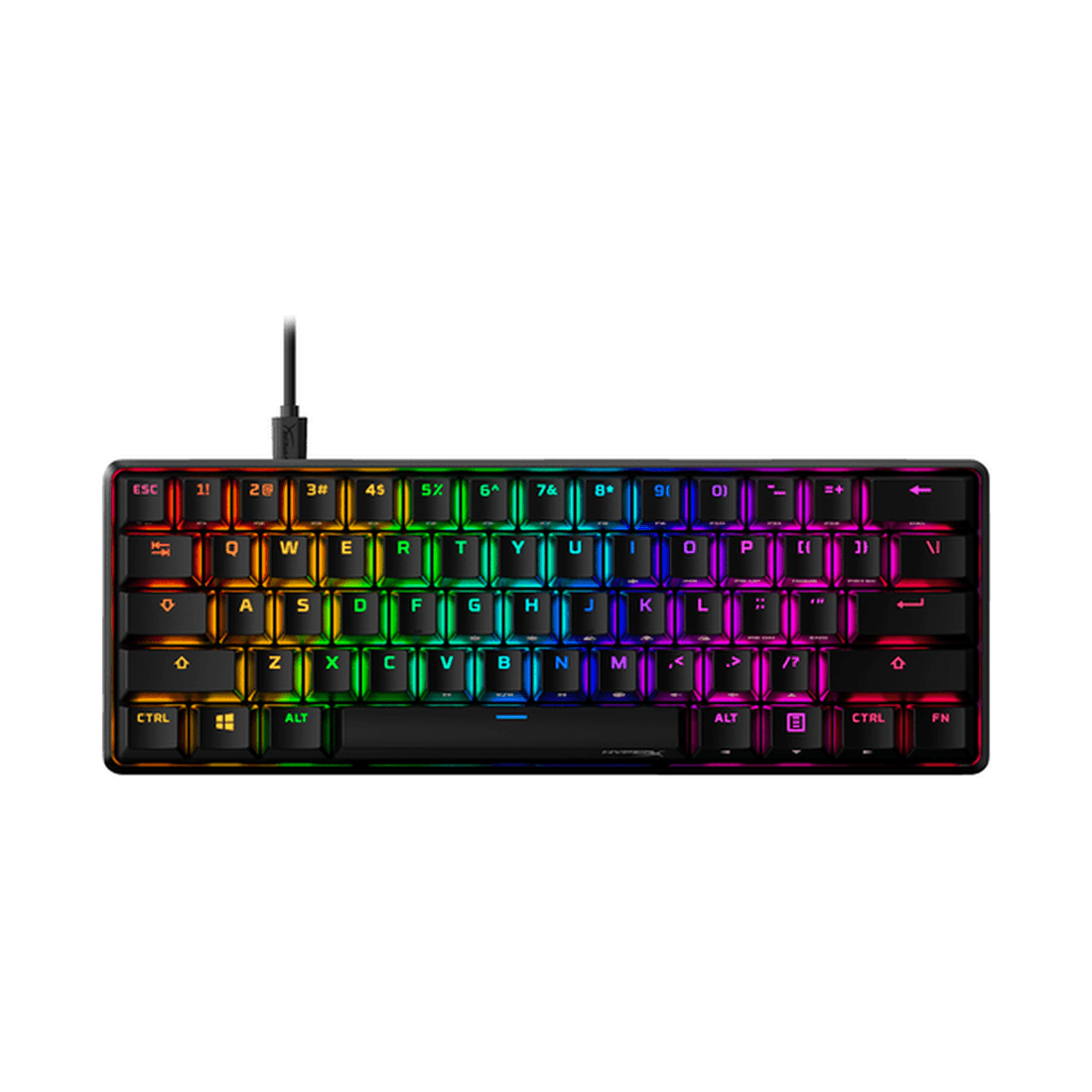 Clavier Gamer Alloy Origins 60 Mechanical Hyperx