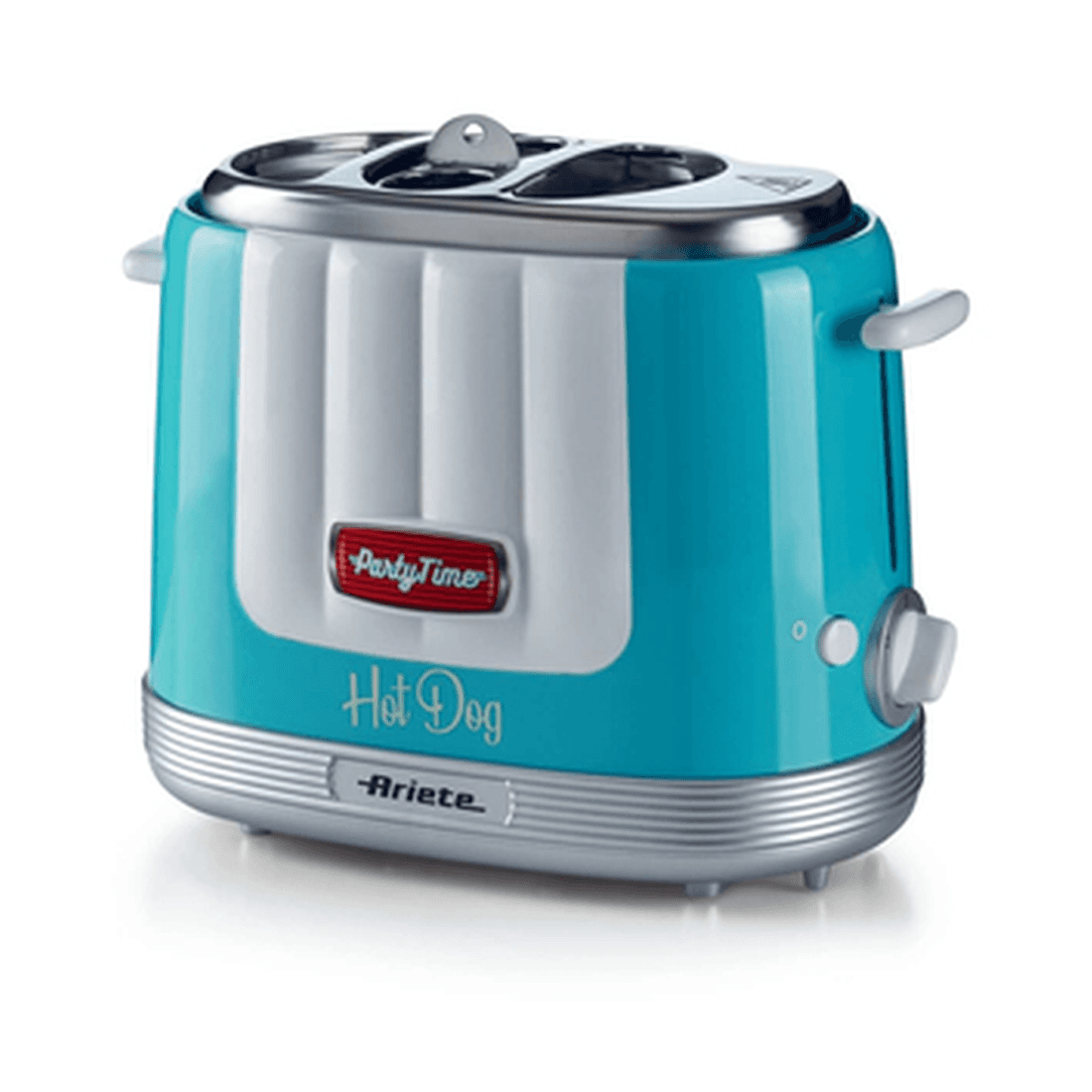 Hot Dog Maker Vertical 2 Backs 650w Bleu Ariete