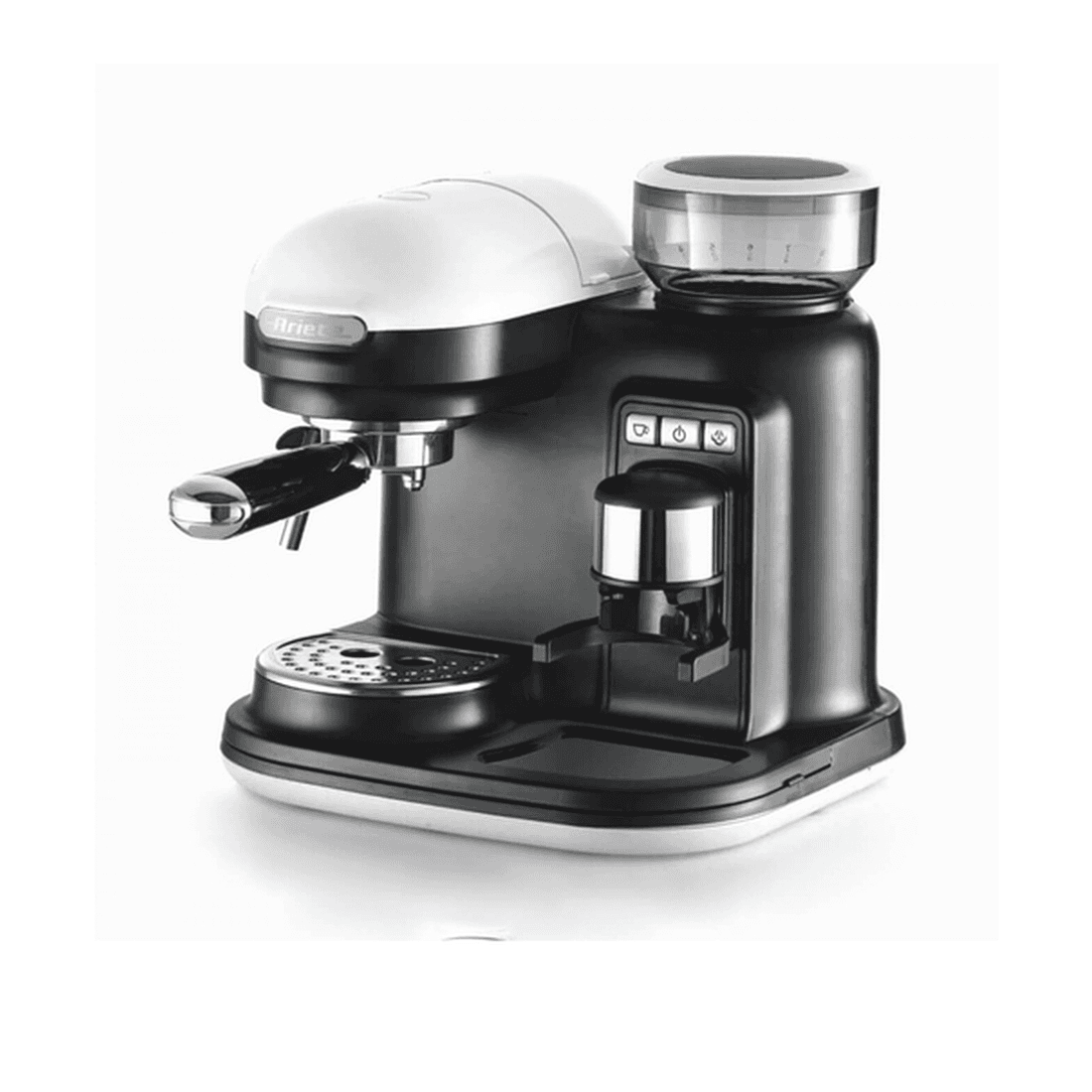 Machine A Cafe Avec Broyeur 1318 Blanc Ariete