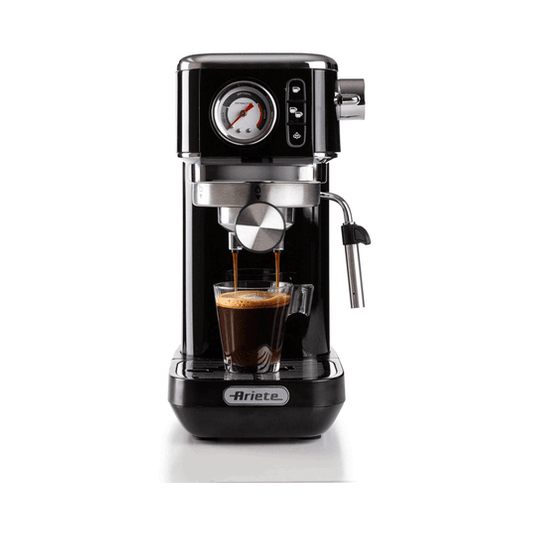 Espresso Slim 1381 1300w Noir Ariete