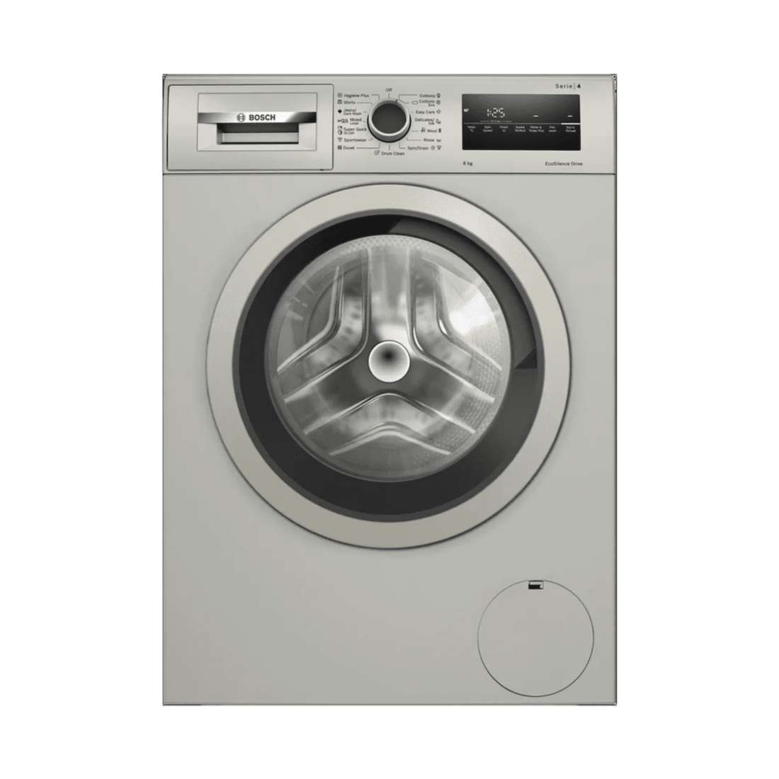 Mal Serie 4 Wan2420xme 8kg 1200t Inox Bosch