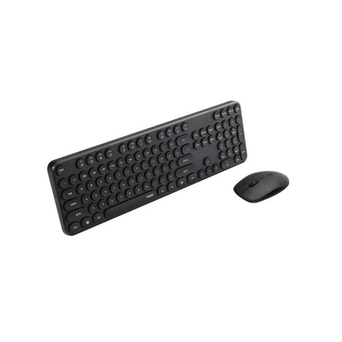 Pack Clv+souris Sf X260s Noir Rapoo