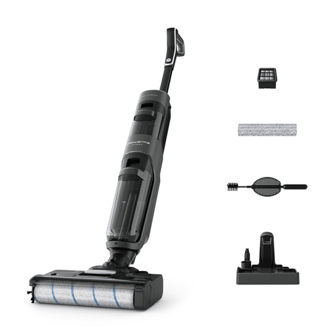 Aspirateur Sans Fil X-Clean4gris Gz5035wo Rowenta