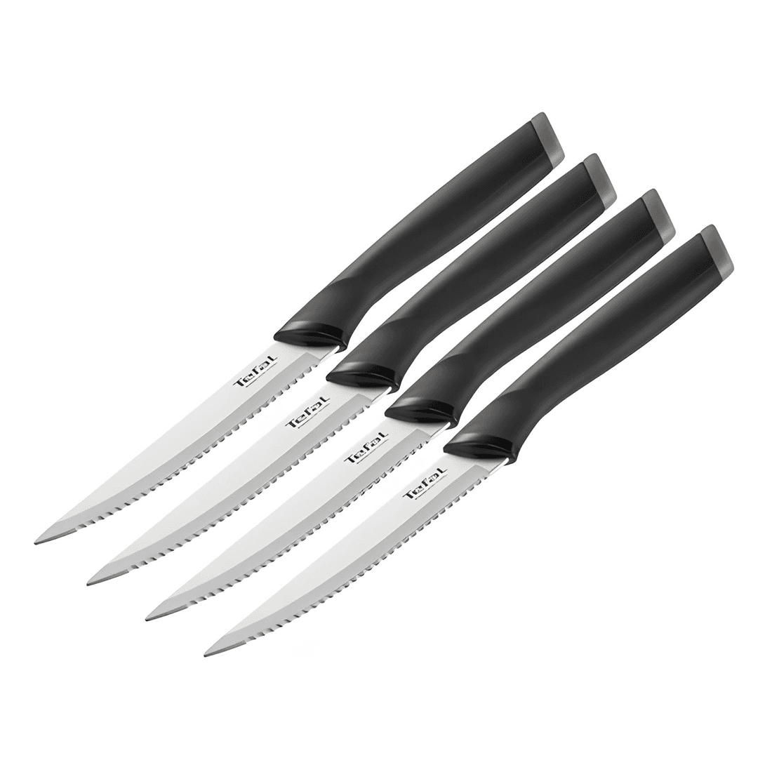 Set 4 Couteaux Steack 11cm Comfort K221s404 Tefal