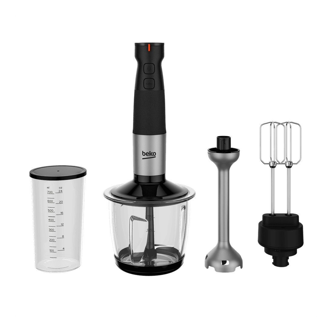 Mixeur Plongeant Hba 81762 Bx Inox Av Acc750w Bek