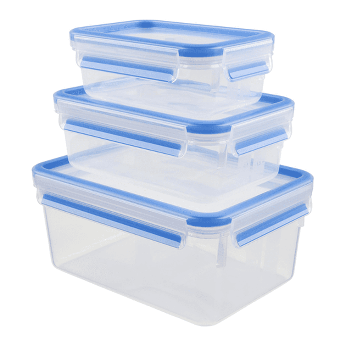 Set 3boites Aliment K3028912 0,55/1/2,20l Tefal