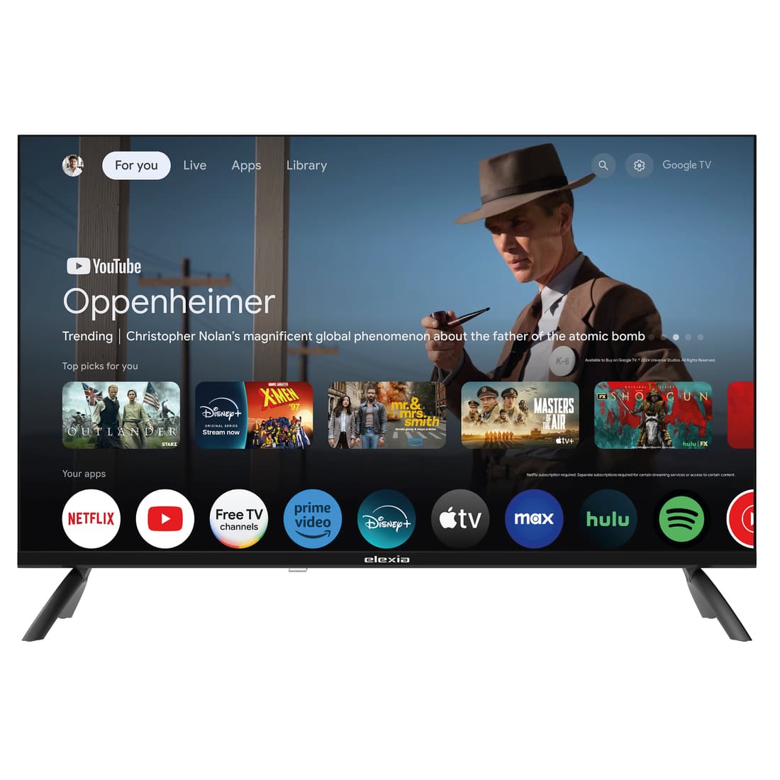 Led 32eahd-A24 32" Smart Elexia