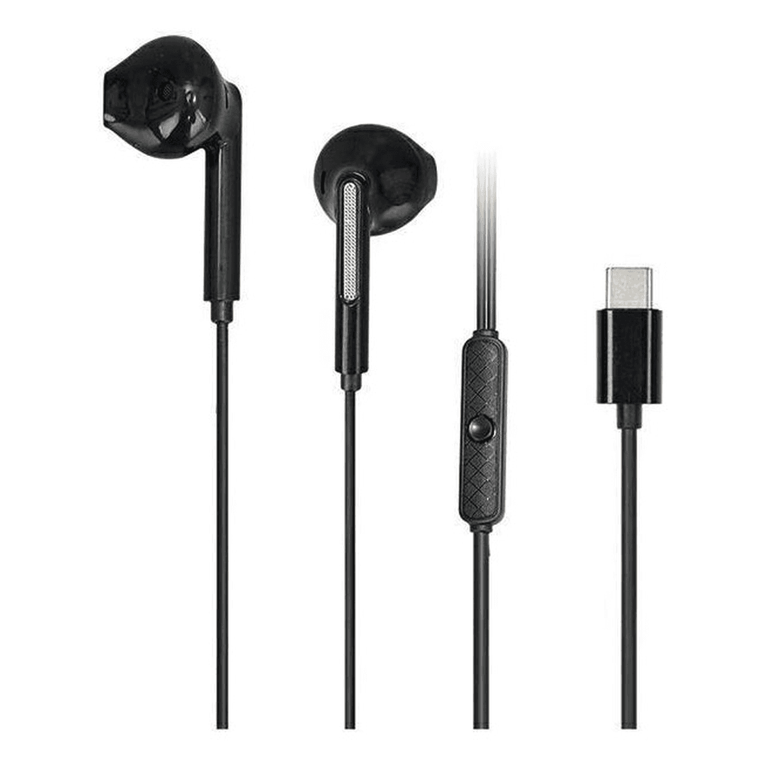 Ecouteur Filaire Type C Pc-7t Noir Awei