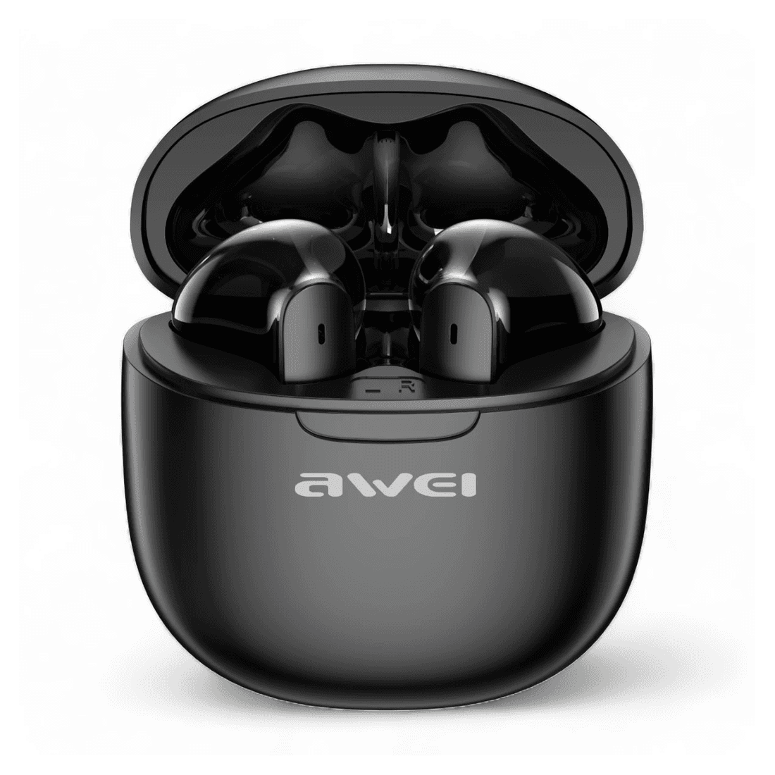 Ecouteur Twin Bluetooth T68 Rose/Noir Awei
