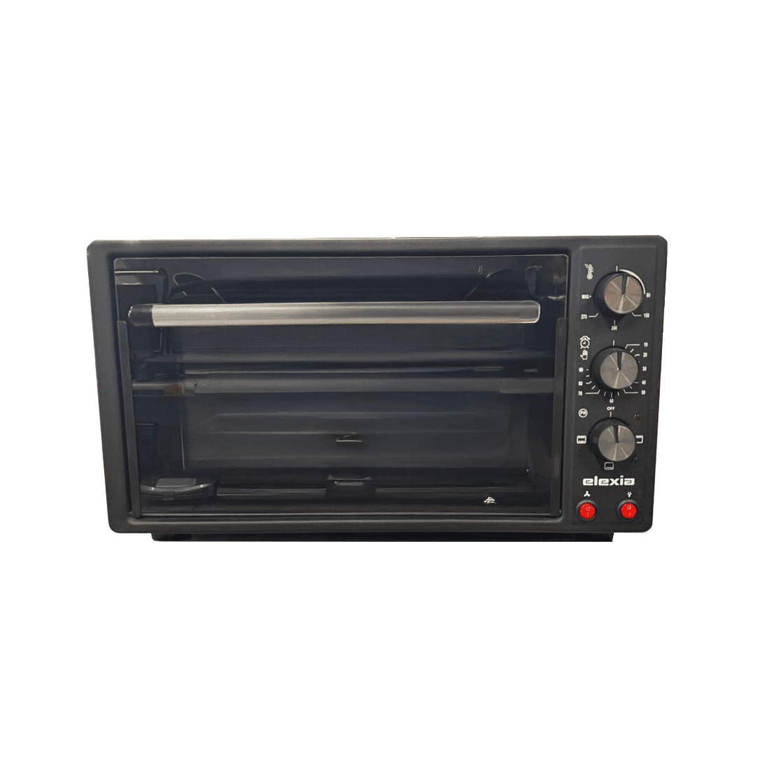 Four 45l Elx-To-3245 1500w Black Elexia