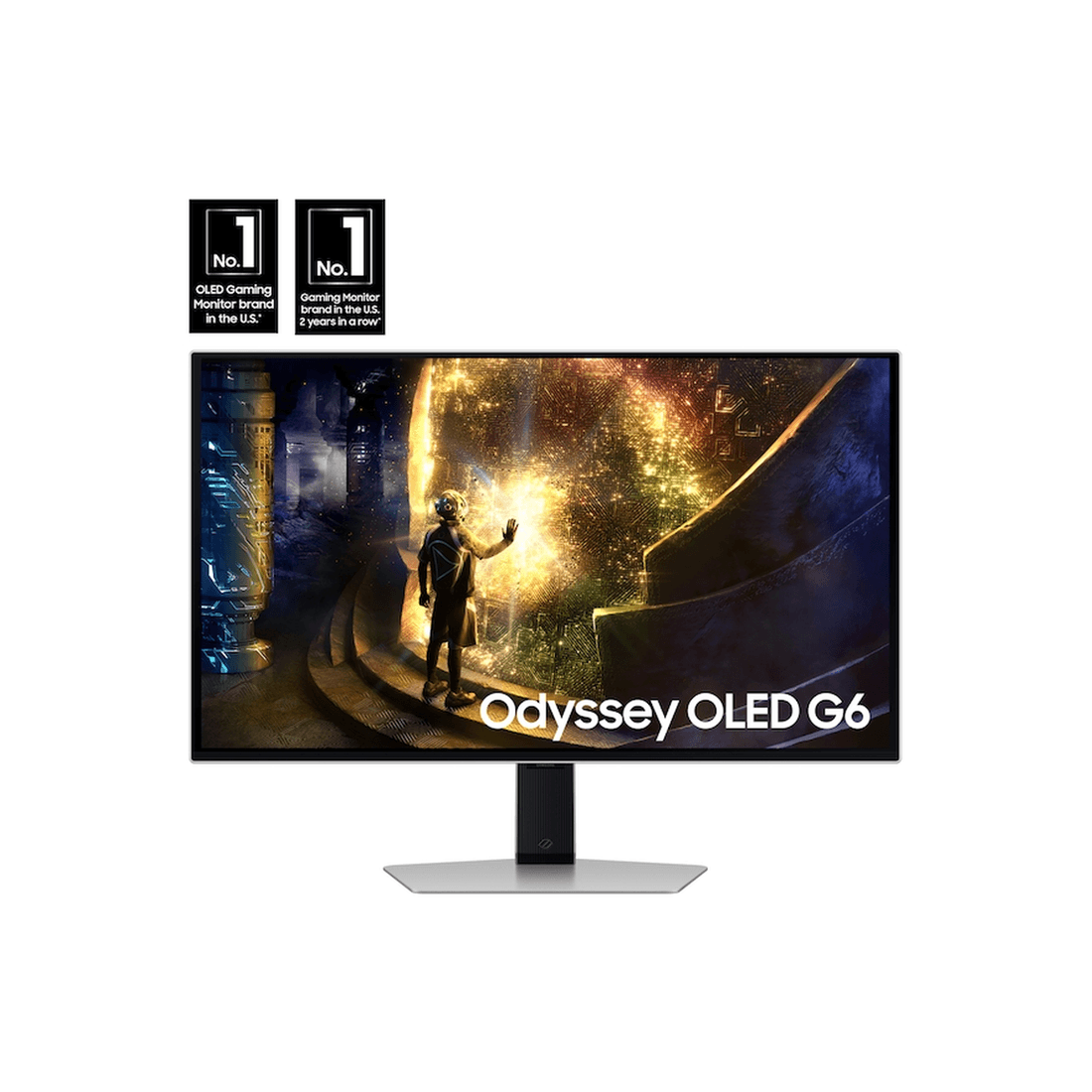 Moniteur 27 Odyssey Oled G6 Ls27dg610suxen