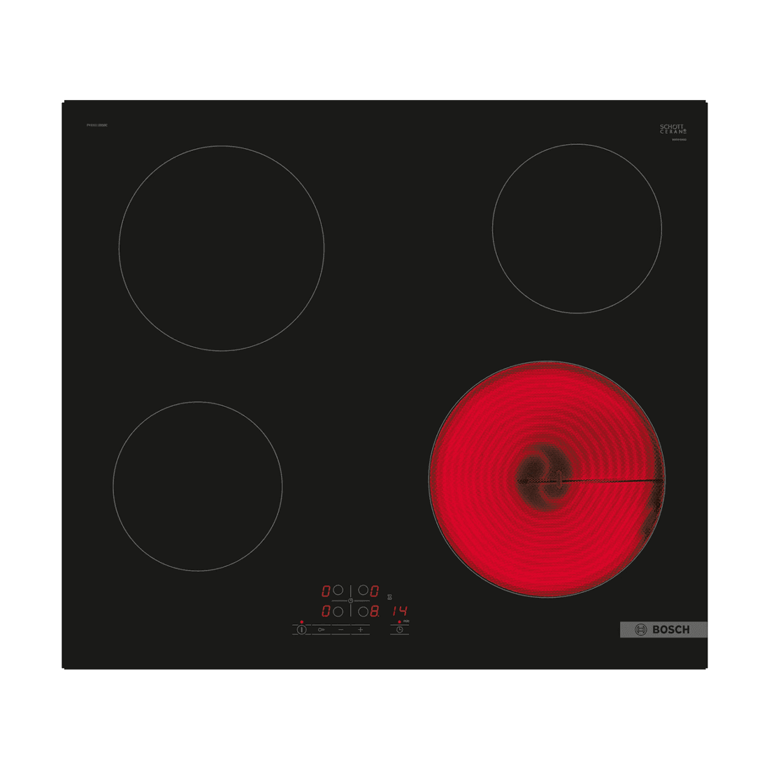 Tc Elect Vitro Pke611bb8e 60cm Black Bosch